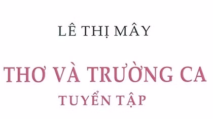 Lê Thị Mây: Có một vết sẹo thơ