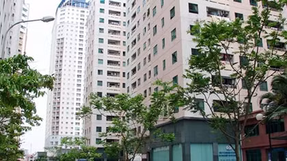 Công bố 9 chủ đầu tư chây ỳ xử lý nợ quỹ bảo trì chung cư