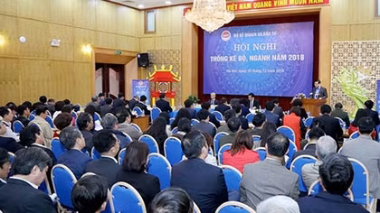Mới có 11 bộ, ngành ban hành chế độ báo cáo thống kê