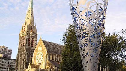 Christchurch "con phượng hoàng" hồi sinh sau cơn động đất