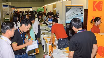 11 quốc gia tham dự Triển lãm VietnamPrintPackFoodtech 2018