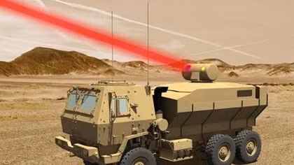 Mỹ phát triển vũ khí laser không sợ hết đạn