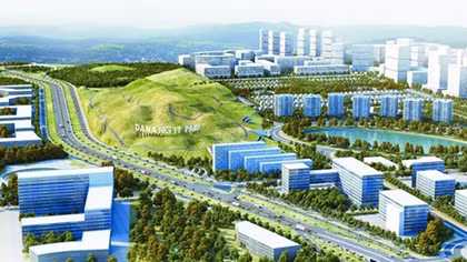 Đẩy nhanh tiến độ thi công dự án Khu Công nghệ thông tin Đà Nẵng