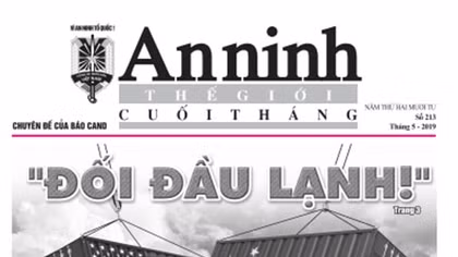 Đón đọc báo ANTG Cuối tháng số 213
