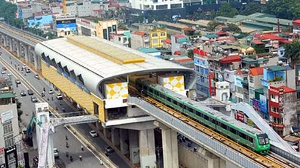 Đường sắt đô thị Cát Linh - Hà Đông chưa thể đưa vào khai thác