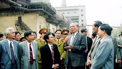Chủ tịch nước Lê Đức Anh - nhà lãnh đạo quyết đoán, có tầm nhìn xa