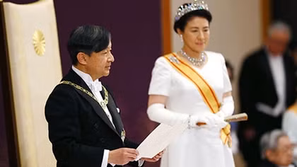 Lãnh đạo Đảng, Nhà nước chúc mừng Nhà vua Nhật Bản Naruhito