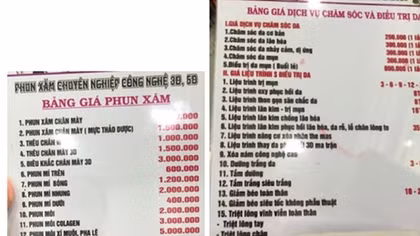 Cần quyết liệt xử lý với những cơ sở hoạt động thẩm mỹ viện không phép