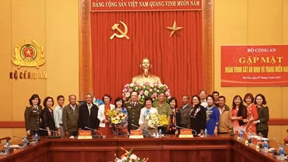 Lực lượng CAND góp phần to lớn vào công cuộc kháng chiến, thống nhất Tổ quốc