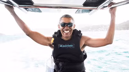 “Gu” thời trang của ông Obama điên đảo giới truyền thông