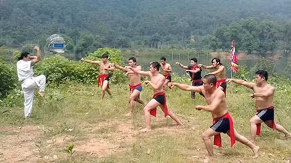 Tinh diệu quân sự, võ công Việt cổ