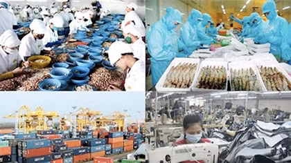 Xuất khẩu vẫn là điểm sáng tích cực