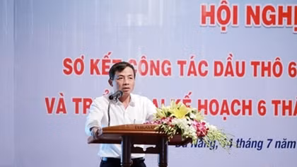Sáu tháng đầu năm 2017, PVN xuất bán 7,48 triệu tấn dầu thô