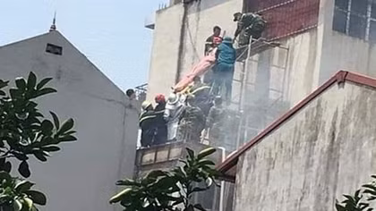 Cháy quán cà phê, 2 người tử vong