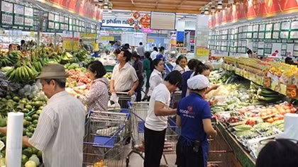 Hàng Việt ra “biển lớn” qua kênh siêu thị