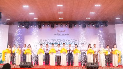 Khai trương khách sạn Mường Thanh Luxury Diễn Lâm tại Nghệ An
