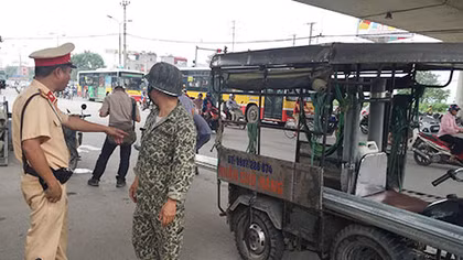 Vẫn khó khăn trong xử lý xe ba bánh