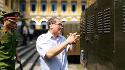 Diễn biến ngày đầu xét xử đại án kinh tế Hà Văn Thắm và đồng phạm