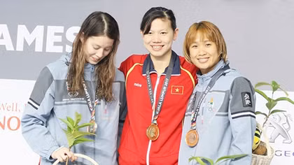 Thư SEA Games: Nụ cười Ánh Viên