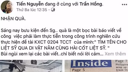 Người sưu tầm kết nối quá khứ với hiện tại