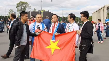 Tác nghiệp World Cup 2018 ở Nga, chuyện bây giờ mới kể