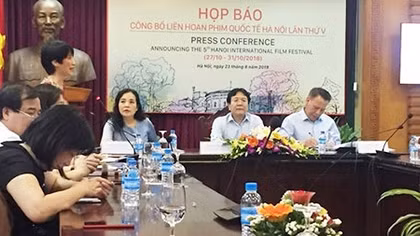 Công bố 11 giám khảo của LHP quốc tế Hà Nội 2018