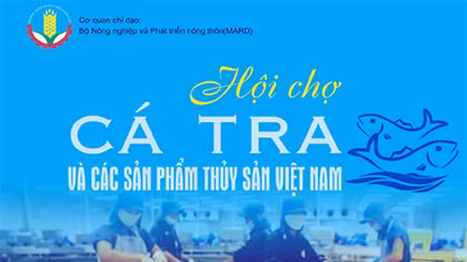 Hội chợ cá Tra lần đầu tiên diễn ra tại Hà Nội