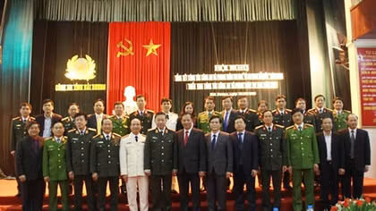 Giữ vững an ninh chính trị, góp phần thực hiện nhiệm vụ phát triển kinh tế, xã hội ở địa phương