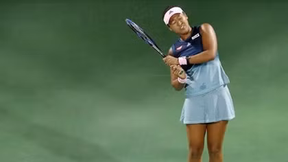 Thất bại đầu tiên của Naomi Osaka sau khi chia tay huấn luyện viên