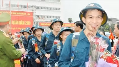 Quân khu 3 đảm bảo giao nhận quân nhanh gọn và an toàn