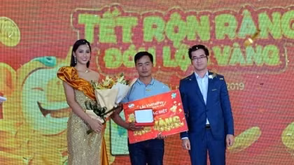  “Lắc ViettelPay", nam thanh niên dân tộc Tày trúng 1kg vàng