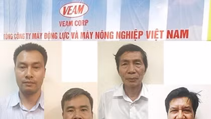Khởi tố nguyên Chủ tịch và Tổng giám đốc Tổng Công ty Veam