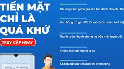 Adayroi khuyến mãi khủng, hưởng ứng ngày không dùng tiền mặt
