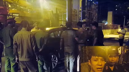 Xe ô tô điên "thông" chốt 141, gây tai nạn liên hoàn