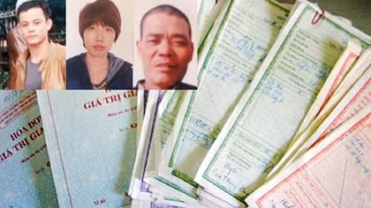 Thành lập 15 công ty ma, mua bán hóa đơn lấy tiền bao bồ nhí
