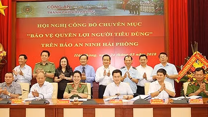 Báo An ninh Hải Phòng mở chuyên mục “Bảo vệ quyền lợi người tiêu dùng”