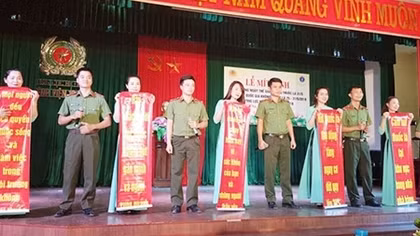 Tuần lễ quốc gia không khói thuốc trong lực lượng CAND 2018