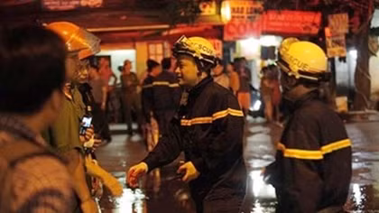 Nguyên nhân bất ngờ cháy chung cư Fodacon Hà Nội