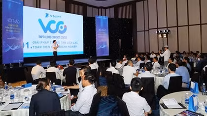 VNPT giới thiệu giải pháp chăm sóc khách hàng đa kênh tích hợp
