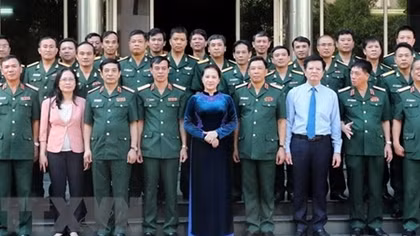 Xứng đáng là trung tâm huấn luyện, đào tạo, nghiên cứu khoa học hàng đầu về quốc phòng, an ninh, quân sự