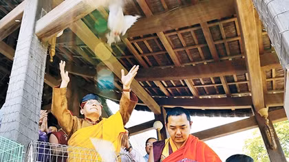 Đức Gyalwang Drukpa đến Việt Nam chủ trì Đại lễ cầu an