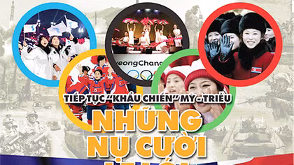 Tiếp tục “khẩu chiến” Mỹ - Triều: Những nụ cười lẻ lói