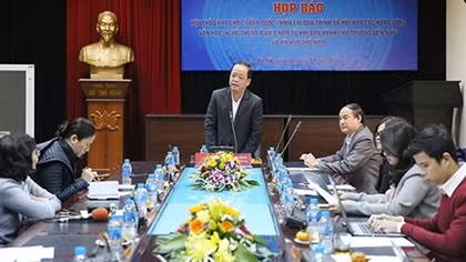 Tổ chức hội thảo toàn quốc về xã hội hóa các hoạt động văn học nghệ thuật