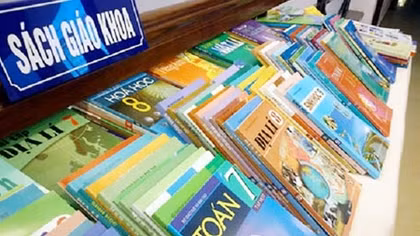 NXB Giáo dục bất ngờ tăng giá sách giáo khoa