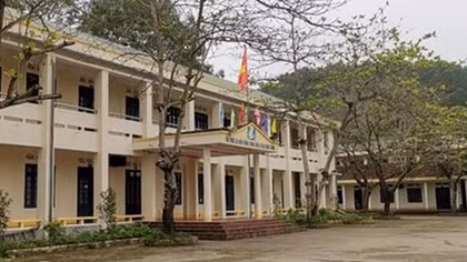 Xác minh kẻ xúi giục, lôi kéo học sinh trường THPT Tiên Yên nghỉ học