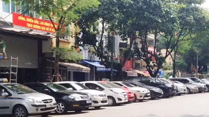 Từ 1-4, Hà Nội ứng dụng công nghệ thu phí trông giữ xe theo giờ