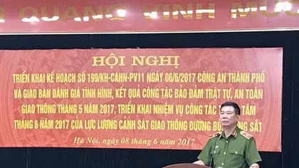 Công an Hà Nội xử lý kiên quyết xe 3 bánh tự chế