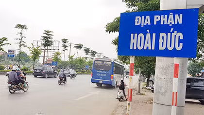 Phó Thủ tướng Thường trực chỉ đạo xử lý vi phạm về đất đai tại huyện Hoài Đức