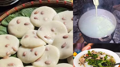 Bánh đúc riêu cua và bí mật của bà tôi