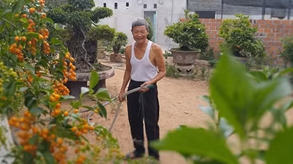 Ánh mắt buồn của “Hùm xám Tây Nguyên”